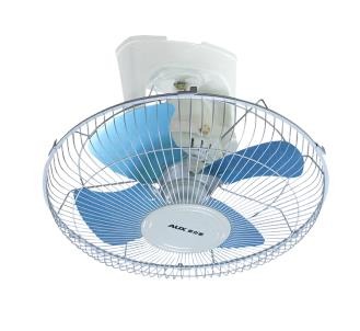万向吸顶吊扇 宿舍楼顶扇食堂电风扇工程家用摇头风扇 5速 40cm