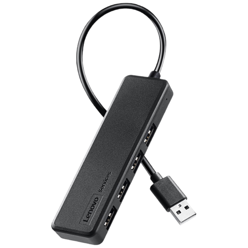 联想(lenovo)USB分线器多接口USB扩展坞USB延长线笔记本电脑拓展坞USB扩展器转换器BY01-2.0(1.5M)