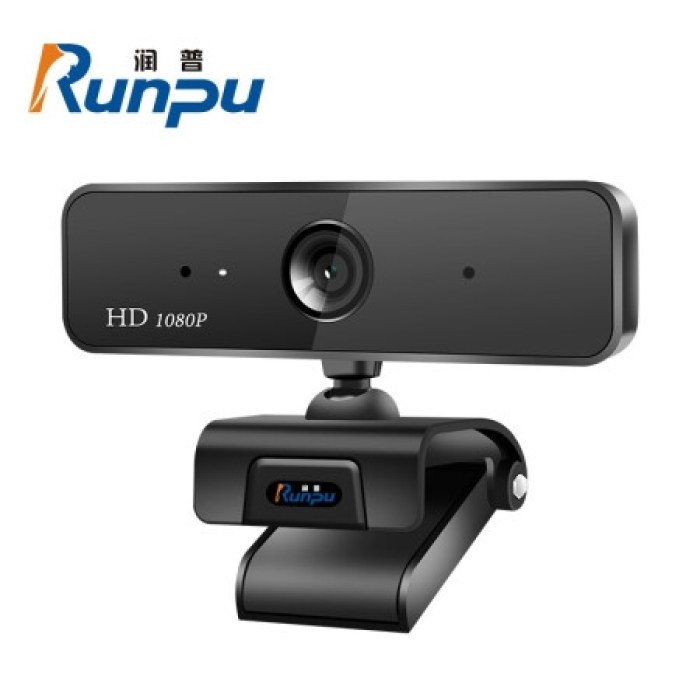 润普(Runpu)RP-C830视频会议摄像头/高清USB网络摄像头 网络课程远程教育 麦克风台式机电脑摄像头